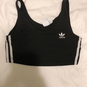 Adidas crop tank